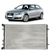 RADIADOR AUDI A3 1996 A 2006 1.8 /1.8T/ VW VOLKSWAGEN BORA / GOLF 1.6/1.8/1.8T/2.0 1999 A 2013 COM AR AUTOM OU MANUAL - VALEO RADIADOR AUDI A3 1996 A 2006 1.8 /1.8T/ VW VOLKSWAGEN BORA / GOLF 1.6/1.8/1.8T/2.0 1999 A 2013 COM AR AUTOM OU MANUAL - VALEO