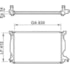 RADIADOR AUDI A4 2.5 TD1 2000 A 2006 COM/SEM AR - VALEO