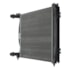 RADIADOR AUDI A4 / A6 / VW VOLKSWAGEN PASSAT V 2002 A 2006 MANUAL COM AR - VALEO