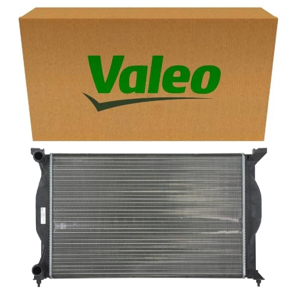 RADIADOR AUDI A4 / A6 / VW VOLKSWAGEN PASSAT V 2002 A 2006 MANUAL COM AR - VALEO