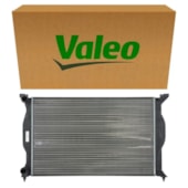 RADIADOR AUDI A4 / A6 / VW VOLKSWAGEN PASSAT V 2002 A 2006 MANUAL COM AR - VALEO
