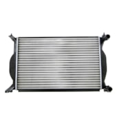 RADIADOR AUDI A4 / S4 1.8 TURBO / 2.0 TFSI 2001 EM DIANTE / A6 / S6 2.0I 2002 A 2005 COM AR MANUAL - VALEO