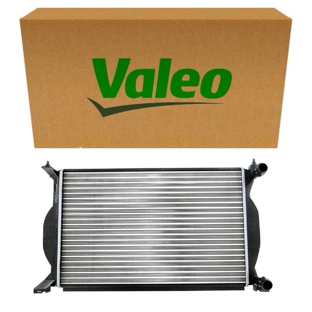 RADIADOR AUDI A4 / S4 1.8 TURBO / 2.0 TFSI 2001 EM DIANTE / A6 / S6 2.0I 2002 A 2005 COM AR MANUAL - VALEO