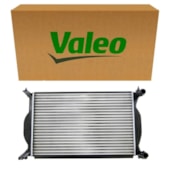RADIADOR AUDI A4 / S4 1.8 TURBO / 2.0 TFSI 2001 EM DIANTE / A6 / S6 2.0I 2002 A 2005 COM AR MANUAL - VALEO