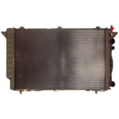 RADIADOR AUDI A80 / A90 QUATTRO / CABRIOLET / COUPE COM AR 1.6 / 2.0 16V 91 / 96 - BEHR HELLA