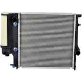 RADIADOR BMW 3 E36 2.5 L6 316 / 318 / 320 / 325 1987 A 1994 COM AR COM RESERVATORIO AUTOMATICO - PROCOOLER RADIADOR BMW 3 E36 2.5 L6 316 / 318 / 320 / 325 1987 A 1994 COM AR COM RESERVATORIO AUTOMATICO - PROCOOLER