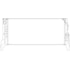 RADIADOR BMW SERIE 2 F45/ F46 216I/ 218I/ X1 F48 2.0 16V 2016 > MINI COOPER/ ONE - PROCOOLER