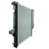 RADIADOR BMW SERIE 3 18I 1990 A 1998 COM AR AUTOMATICO/MANUAL  - VALEO