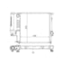 RADIADOR BMW SERIE 3 18I 1990 A 1998 COM AR AUTOMATICO/MANUAL  - VALEO