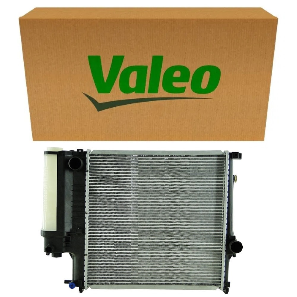 RADIADOR BMW SERIE 3 18I 1990 A 1998 COM AR AUTOMATICO/MANUAL  - VALEO
