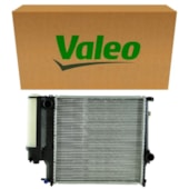RADIADOR BMW SERIE 3 18I 1990 A 1998 COM AR AUTOMATICO/MANUAL  - VALEO