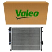 RADIADOR BMW SERIE 3 23I 1990 A 1998 COM AR AUTOMATICO/MANUAL - VALEO