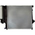 RADIADOR BMW SERIE 3 E36 1992 A 1998 318 / 323 / 325 2.5 L6 COM AR COM RESERVATORIO AUTOMATICO OU MANUAL COM AR - BEHR HELLA
