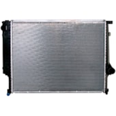 RADIADOR BMW SERIE 3 (E36) 320I / 323I / 325I / 328I / M3 2.5 1990 A 1998 SEM RESERVATORIO MANUAL OU AUTOMATICO COM AR - BEHR HELLA