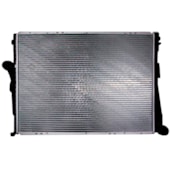 RADIADOR BMW SERIE 3 E46 316I / 318I / 320I / 323I / 328I / 330I 1998 A 2005 / BMW Z4 E85-E86 2002 A 2008 - BEHR HELLA