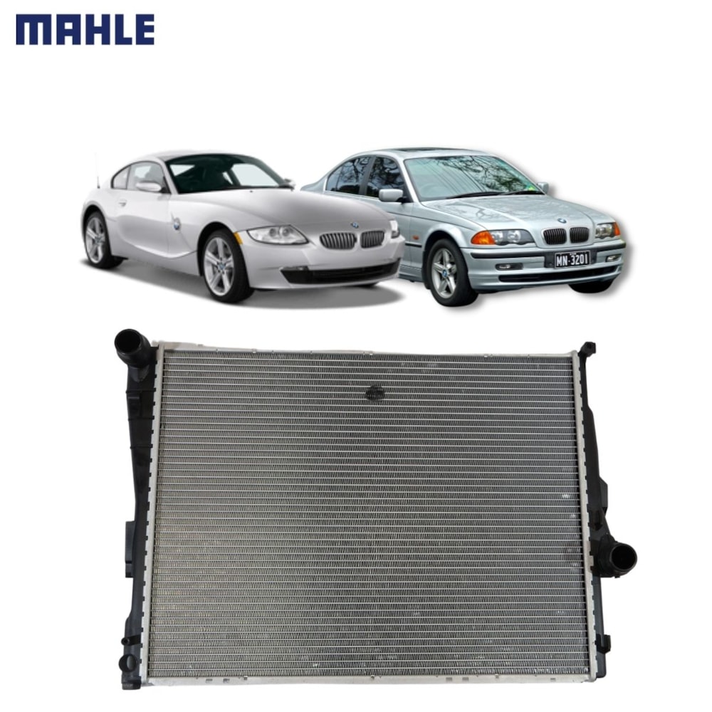 RADIADOR BMW SERIE 3 E46 316I / 318I / 320I / 323I / 328I / 330I 1998 A 2005 / BMW Z4 E85-E86 2002 A 2008 - MAHLE RADIADOR BMW SERIE 3 E46 316I / 318I / 320I / 323I / 328I / 330I 1998 A 2005 / BMW Z4 E85-E86 2002 A 2008 - MAHLE