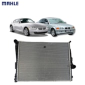 RADIADOR BMW SERIE 3 E46 316I / 318I / 320I / 323I / 328I / 330I 1998 A 2005 / BMW Z4 E85-E86 2002 A 2008 - MAHLE RADIADOR BMW SERIE 3 E46 316I / 318I / 320I / 323I / 328I / 330I 1998 A 2005 / BMW Z4 E85-E86 2002 A 2008 - MAHLE