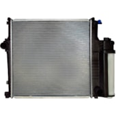 RADIADOR BMW SERIE 5 E39 520I / 523I / 528I 2.5 AUTOMATICO. / MANUAL 1995 A 1998 COM RESERVATORIO - BEHR HELLA