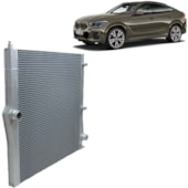 RADIADOR BMW X6 E71 / E72 4.4 V8 32V BI-TURBO 2009 EM DIANTE AUTOMATICO - PROCOOLER