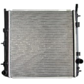 RADIADOR CITROEN C3 2003 EM DIANTE / PEUGEOT 208 / 2008 1.4 8V / 1.6 16V 2013 EM DIANTE MANUAL COM AR - PROCOOLER