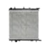 RADIADOR CITROEN C3 2003 EM DIANTE / PEUGEOT 208 / 2008 1.4 8V / 1.6 16V 2013 EM DIANTE - VISCONDE/MODINE