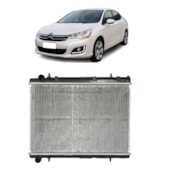 RADIADOR CITROEN C4 PALLAS/ C4 VTR/ GRAND PICASSO PEUGEOT 307/ 308/ 407/ 408 2.0 16V 2006 > MANUAL/ AUTOM COM/ SEM AR - VALEO