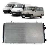 RADIADOR CITROEN JUMPER / FIAT DUCATO / PEUGEOT BOXER 2.5 / 2.8 DIESEL / TD COM OU SEM AR 1994 EM DIANTE - PROCOOLER RADIADOR CITROEN JUMPER / FIAT DUCATO / PEUGEOT BOXER 2.5 / 2.8 DIESEL / TD COM OU SEM AR 1994 EM DIANTE - PROCOOLER