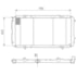 RADIADOR CITROEN JUMPER / FIAT DUCATO / PEUGEOT BOXER 2.5 / 2.8 DIESEL / TD COM OU SEM AR 1994 EM DIANTE - VISCONDE/MODINE