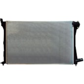 RADIADOR CITROEN XANTIA 2.0/1.8 16V 1999 A 2002 MANUAL COM AR - VALEO