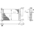 RADIADOR CITROEN XSARA 1999 A 2001 / PEUGEOT 306 1999 A 2000 COM AR 1.8 16V - BEHR HELLA