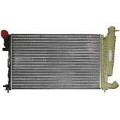 RADIADOR CITROEN XSARA / ZX / PEUGEOT 306 1.8 / 2.0 1999 A 2000 MANUAL OU AUTOMATICO COM AR - BEHR HELLA