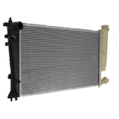 RADIADOR CITROEN ZX 1994 A 1998 / XSARA 1998 A 2000 / PEUGEOT 306 1995 EM DIANTE AUTOMATICO COM AR 1.8 / 2.0 16V - VISCONDE/MODINE