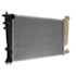 RADIADOR CITROEN ZX 1994 A 1998 / XSARA 1998 A 2000 / PEUGEOT 306 1995 EM DIANTE AUTOMATICO COM AR 1.8 / 2.0 16V - VISCONDE/MODINE