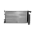 RADIADOR CITROEN ZX / XSARA / PEUGEOT 306 1.8 / 2.0 1999 A 2000 AUTOMATICO COM AR - BEHR HELLA