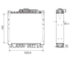 RADIADOR COMPATIVEL COM JOHN DEERE 5000 / 5078 / 5403 / 5603 / 5605 / 5705 - VISCONDE/MODINE RADIADOR COMPATIVEL COM JOHN DEERE 5000 / 5078 / 5403 / 5603 / 5605 / 5705 - VISCONDE/MODINE