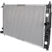 RADIADOR DAEWOO NUBIRA COM OU SEM AR 2.2 AUTOMATICO 2000 A 2002 - PROCOOLER RADIADOR DAEWOO NUBIRA COM OU SEM AR 2.2 AUTOMATICO 2000 A 2002 - PROCOOLER
