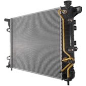 RADIADOR DODGE DAKOTA 3.9 V6 1998 EM DIANTE MANUAL OU AUTOMATICO COM OU SEM AR - PROCOOLER