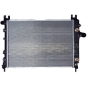 RADIADOR DODGE DAKOTA / DURANGO 4.7 / 5.2 / 5.9 V8 GASOLINA 1998 EM DIANTEAUTOM COM AR - PROCOOLER