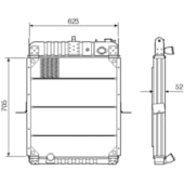 RADIADOR F12000 / F14000 1996 A 2005 (SAPAO) - VISCONDE/MODINE