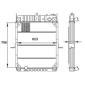 RADIADOR F12000 / F14000 SAPAO 1996 EM DIANTE - MAGNETI MARELLI