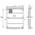 RADIADOR F12000 / F14000 SAPAO 1996 EM DIANTE - MAGNETI MARELLI