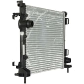 RADIADOR FIAT ARGO / CRONOS 1.3 / 1.8 2017 EM DIANTE COM AR - DENSO