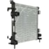 RADIADOR FIAT ARGO / CRONOS 1.3 / 1.8 2017 EM DIANTE COM AR - DENSO