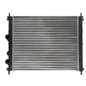 RADIADOR FIAT BRAVA 1.6 16V 2000 A 2001 COM AR MANUAL  - VISCONDE/MODINE