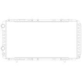 RADIADOR FIAT DUCATO 2.3 EURO V 2010 EM DIANTE - PROCOOLER RADIADOR FIAT DUCATO 2.3 EURO V 2010 EM DIANTE - PROCOOLER