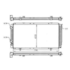 RADIADOR FIAT DUCATO 2.5/2.8 1998 A 2009 / CITROEN JUMPER 2.8 2000 A 2009 / PEUGEOT BOXER 2.8 1999 A 2009 - MAHLE