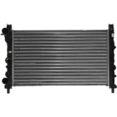 RADIADOR FIAT ELBA / FIORINO 1.0 / 1.6 8V 1991 A 2003 / ELBA / PREMIO 1.5 / 1.6 1990 A 1994 / UNO 1990 A 2003 COM AR - VISCONDE/MODINE