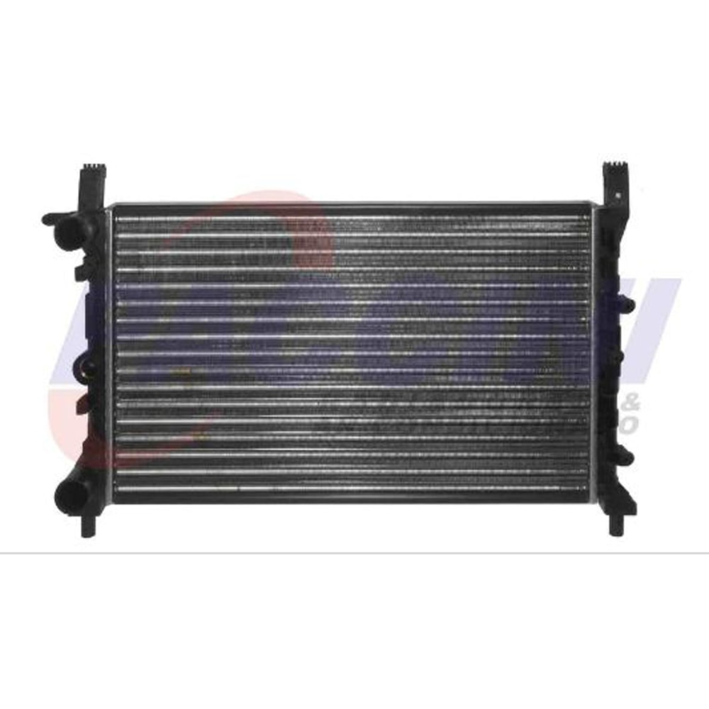 RADIADOR FIAT ELBA / FIORINO 1.0 / 1.6 8V 1991 A 2003 ELBA / PREMIO 1.5 / 1.6 1990 A 1994 UNO 1990 A 2003 COM AR - PROCOOLER