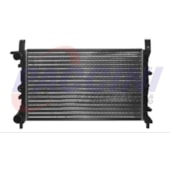 RADIADOR FIAT ELBA / FIORINO 1.0 / 1.6 8V 1991 A 2003 ELBA / PREMIO 1.5 / 1.6 1990 A 1994 UNO 1990 A 2003 COM AR - PROCOOLER