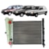 RADIADOR FIAT ELBA / PREMIO / UNO MILLE 1.0 / 1.3 / 1.5 1993 EM DIANTE MANUAL SEM AR - PROCOOLER RADIADOR FIAT ELBA / PREMIO / UNO MILLE 1.0 / 1.3 / 1.5 1993 EM DIANTE MANUAL SEM AR - PROCOOLER